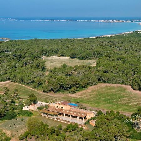 Agroturismo Ses Arenes Colonia de Sant Jordi Exteriér fotografie